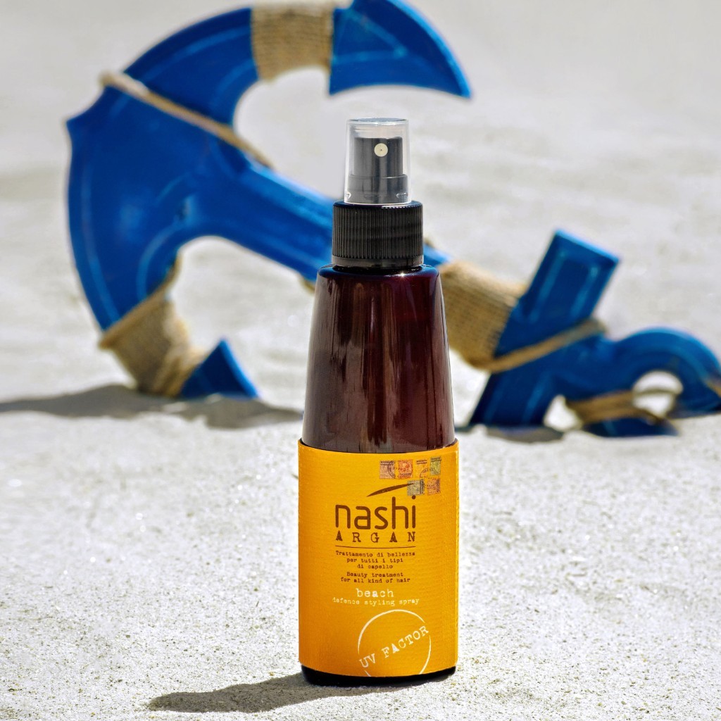 Nashi Argan Sun Beach Defence Styling Spray - INCI Beauty